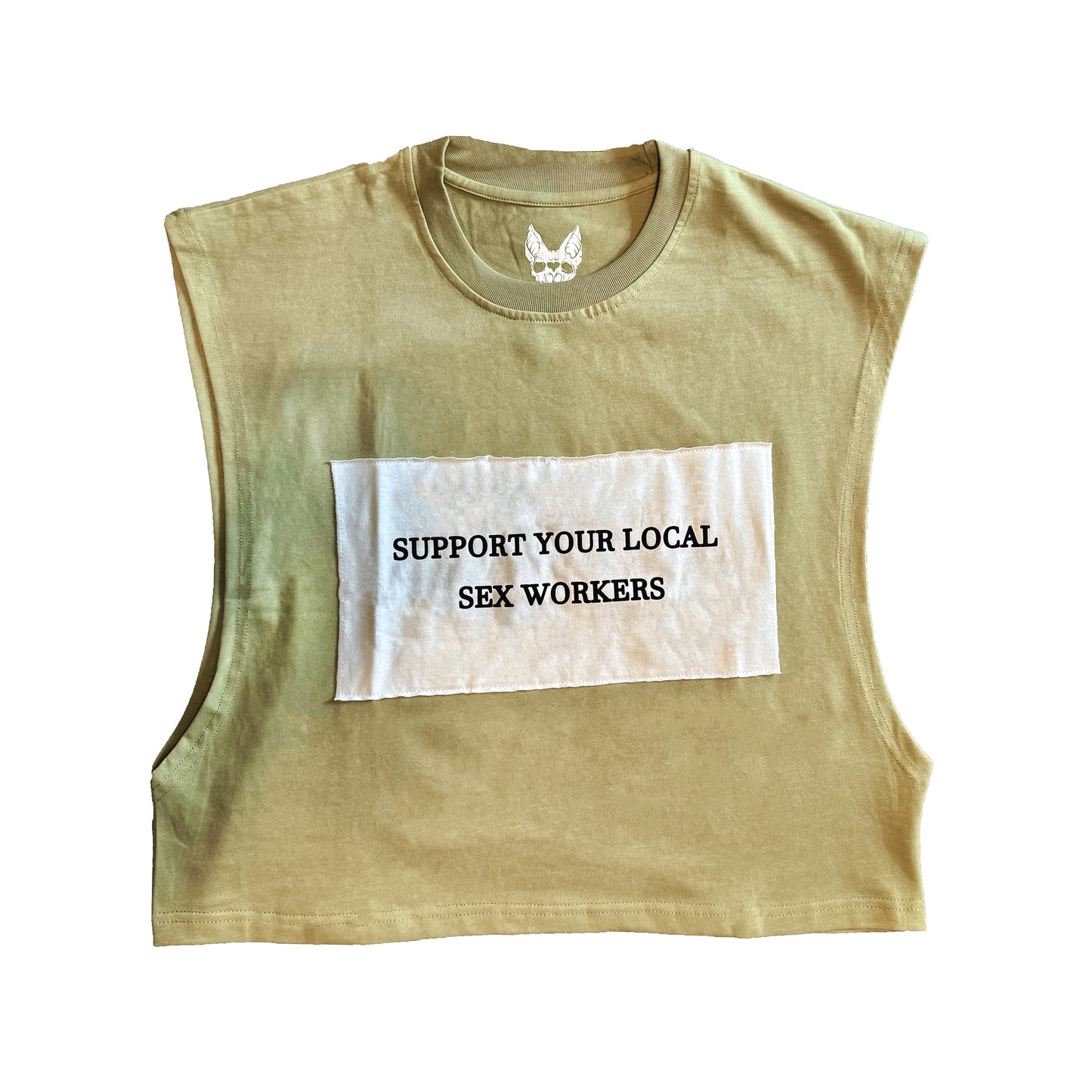 Support Your Local Sex Workers Crop Top